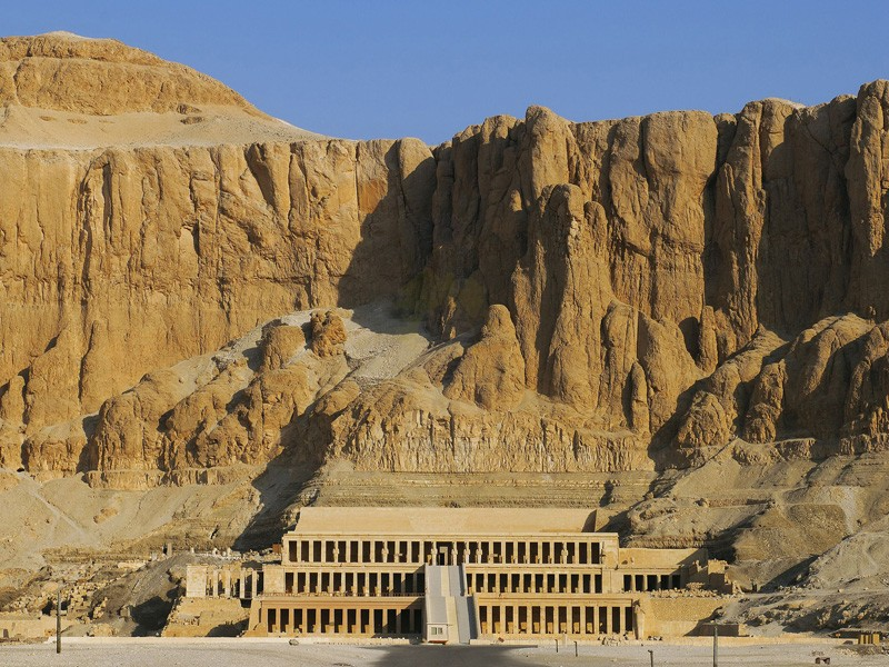 Tempio della Regina Hatshepsut, Luxor